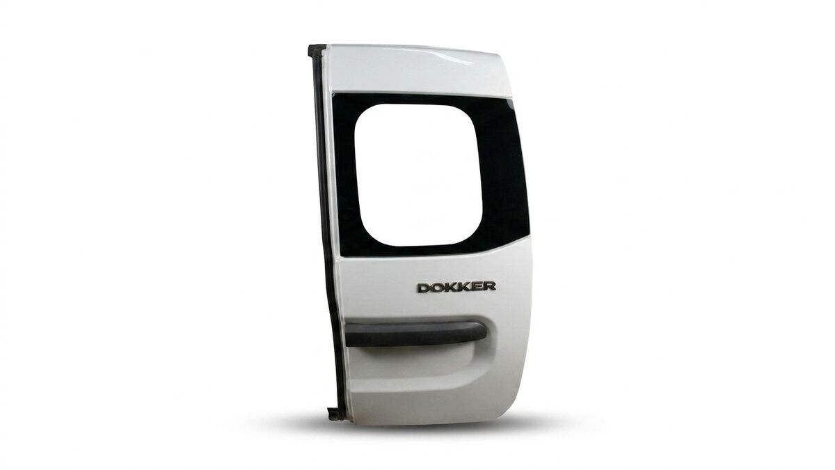 PORTA POSTERIORE DESTRA DACIA DOKKER 2016 CON VETRO — foto 3