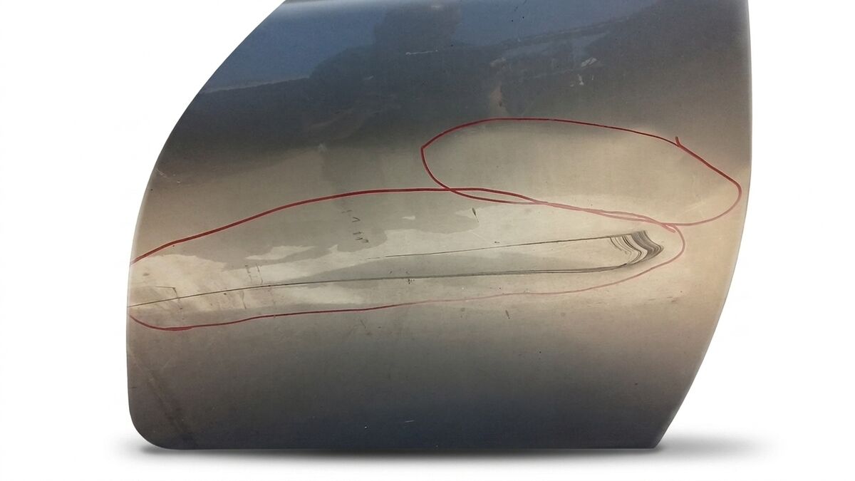 PORTA ANTERIORE DESTRA DACIA SANDERO 2013 — foto 3
