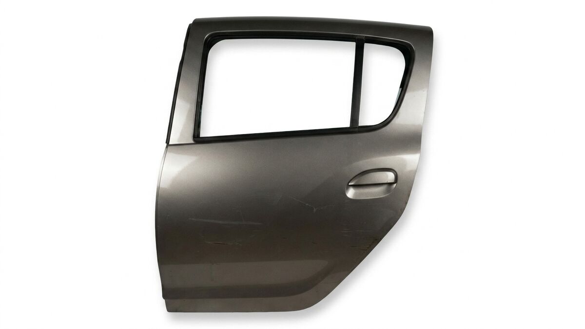 PORTA POSTERIORE SINISTRA DACIA SANDERO 2013 — foto 2