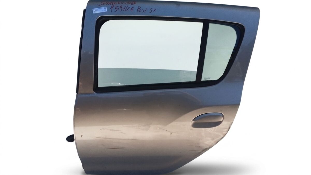PORTA POSTERIORE SINISTRA DACIA SANDERO 2013 — foto 3