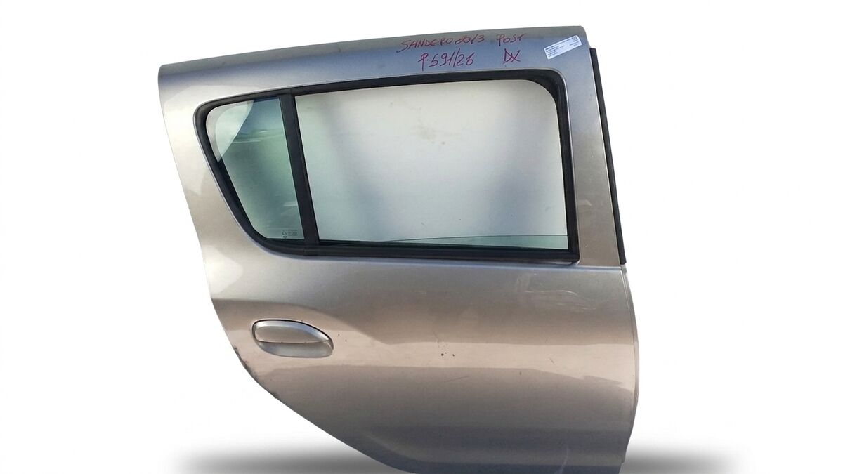 PORTA POSTERIORE DESTRA DACIA SANDERO 2013 — foto 3