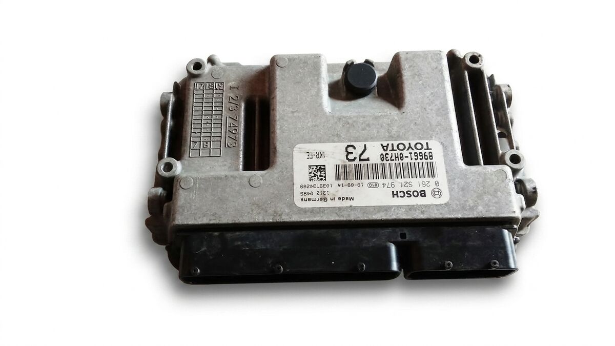 CENTRALINA MOTORE CITROEN C1 2019 1.0 BENZ. BOSCH 0261S21974