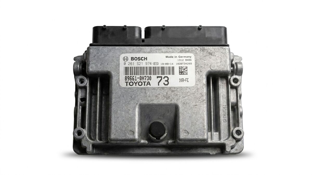 CENTRALINA MOTORE CITROEN C1 2019 1.0 BENZ. BOSCH 0261S21974 — foto 3