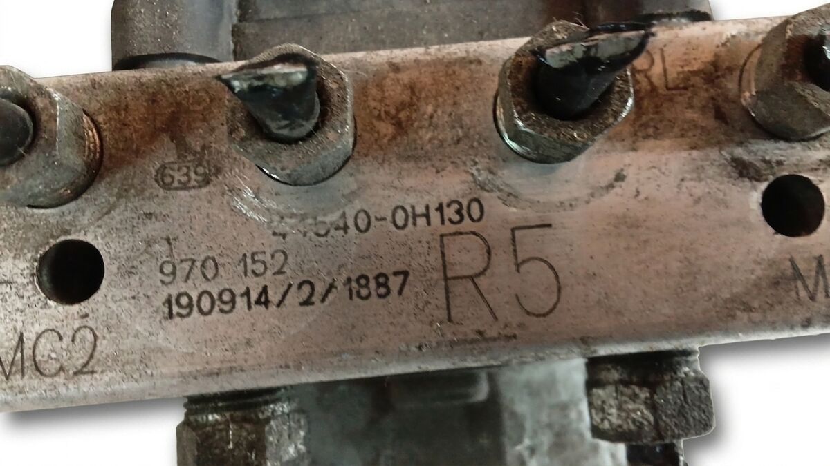 CENTRALINA ABS CITROEN C1 2019 1.0 BENZ. BOSCH 0265956731 - 0445400H130 — foto 3