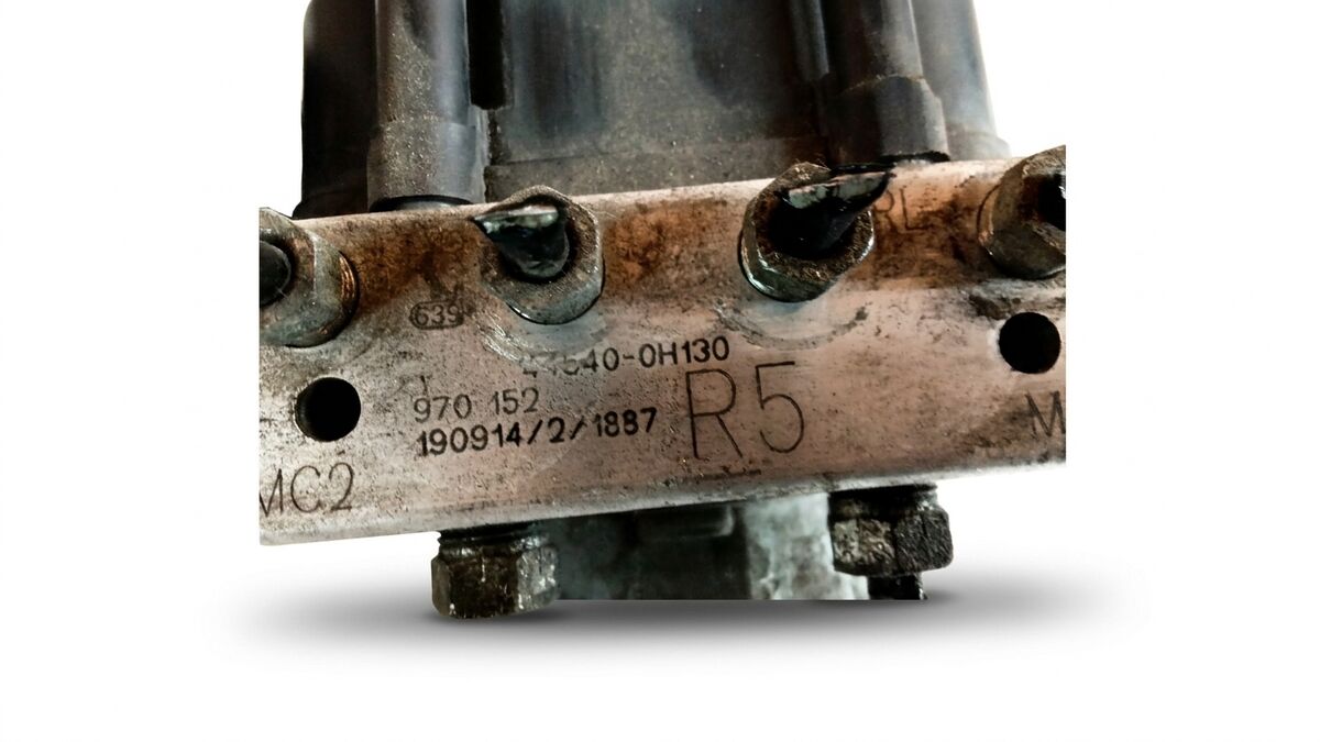 CENTRALINA ABS CITROEN C1 2019 1.0 BENZ. BOSCH 0265956731 - 0445400H130 — foto 11