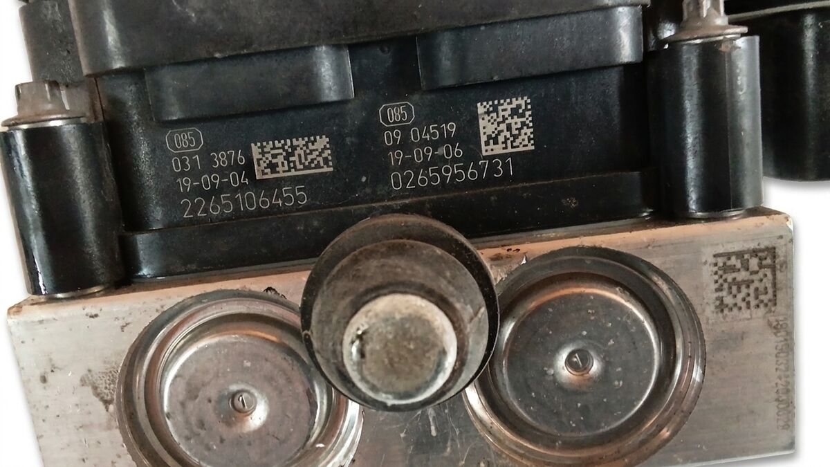 CENTRALINA ABS CITROEN C1 2019 1.0 BENZ. BOSCH 0265956731 - 0445400H130 — foto 14