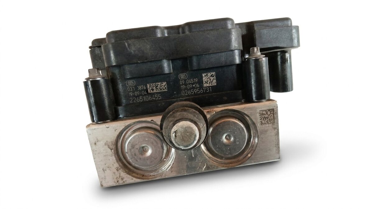CENTRALINA ABS CITROEN C1 2019 1.0 BENZ. BOSCH 0265956731 - 0445400H130 — foto 4