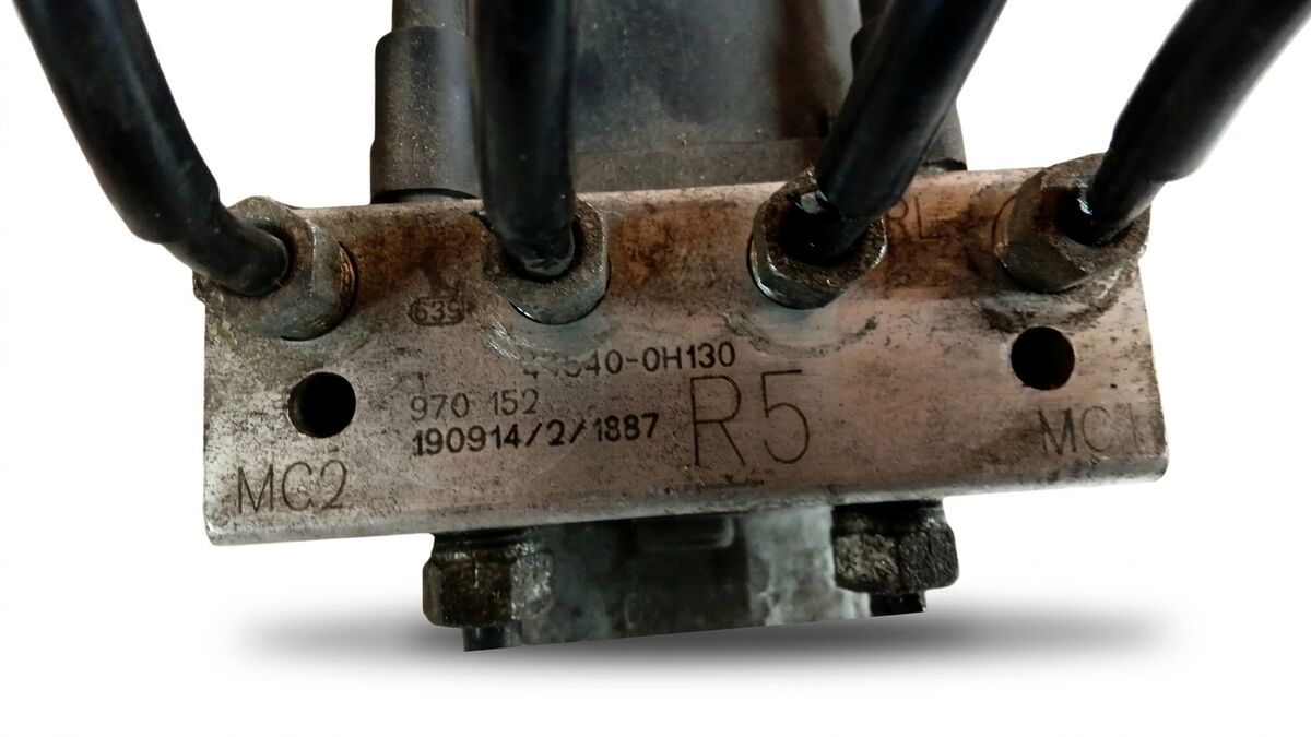 CENTRALINA ABS CITROEN C1 2019 1.0 BENZ. BOSCH 0265956731 - 0445400H130 — foto 6