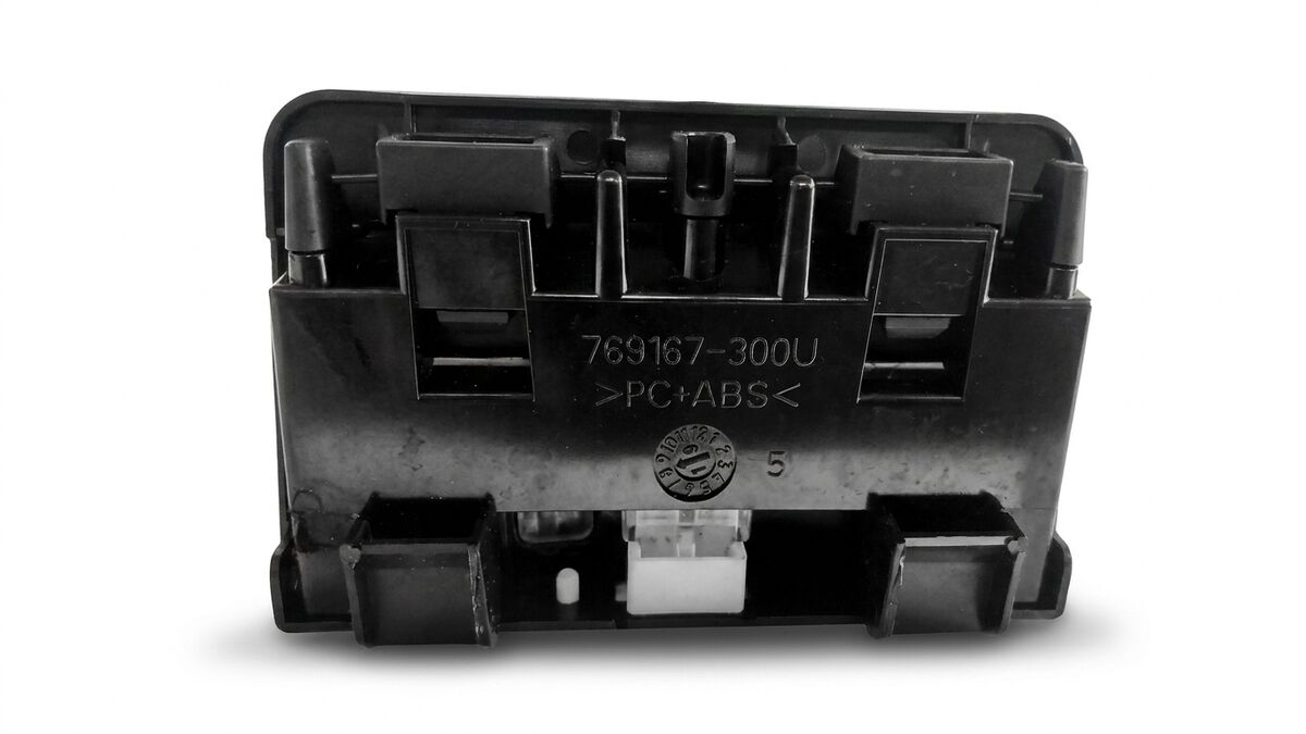 QUADRO STRUMENTI CITROEN C1 2019 1.0 BENZ. 769167330U — foto 3