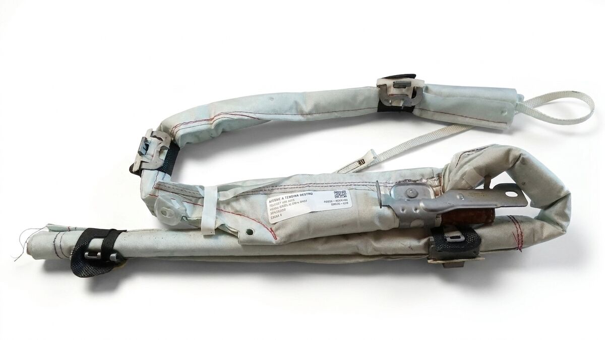 AIRBAG TENDINA DESTRO PEUGEOT 208 2016 9804092280