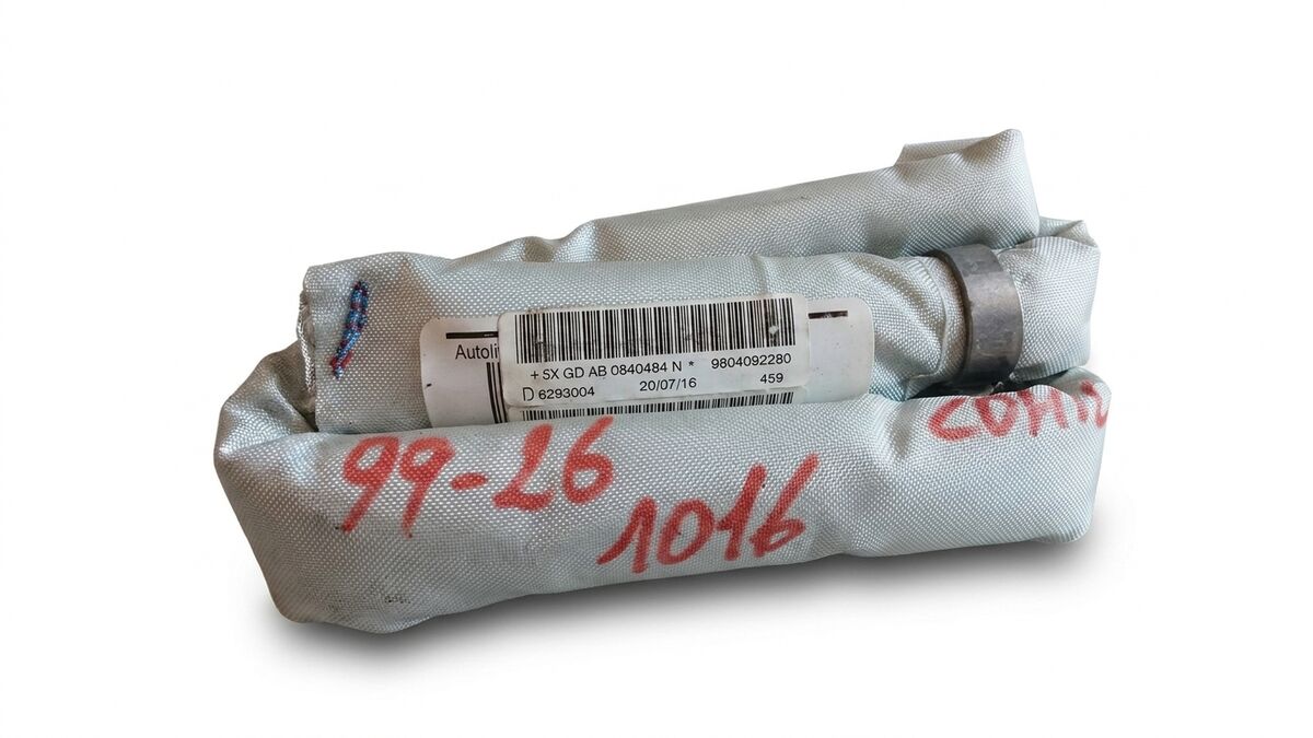 AIRBAG TENDINA DESTRO PEUGEOT 208 2016 9804092280 — foto 3