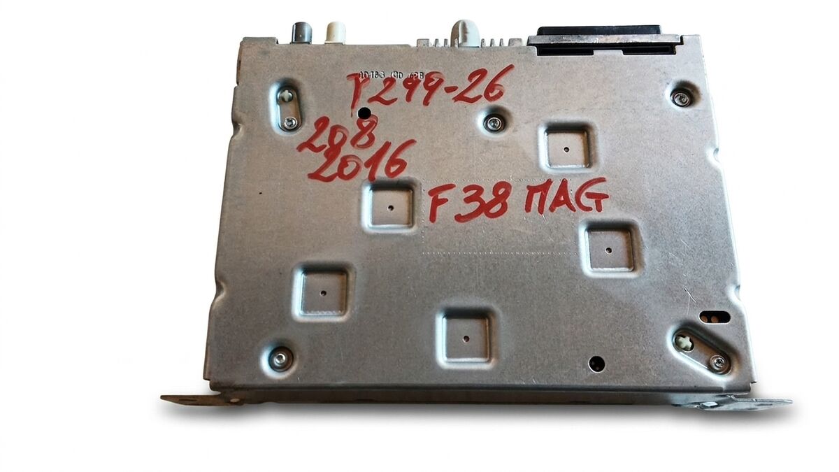 STEREO PEUGEOT 208 2016 9811066180 — foto 2