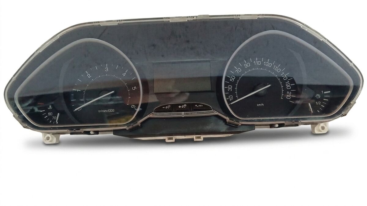 QUADRO STRUMENTI PEUGEOT 208 2016 1.6 HDI 981384898001 — foto 4
