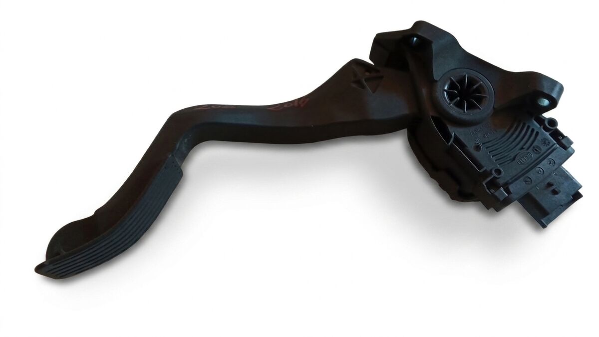 PEDALE ACCELLERATORE PEUGEOT 208 2016 1.6 HDI 9671433780 — foto 2