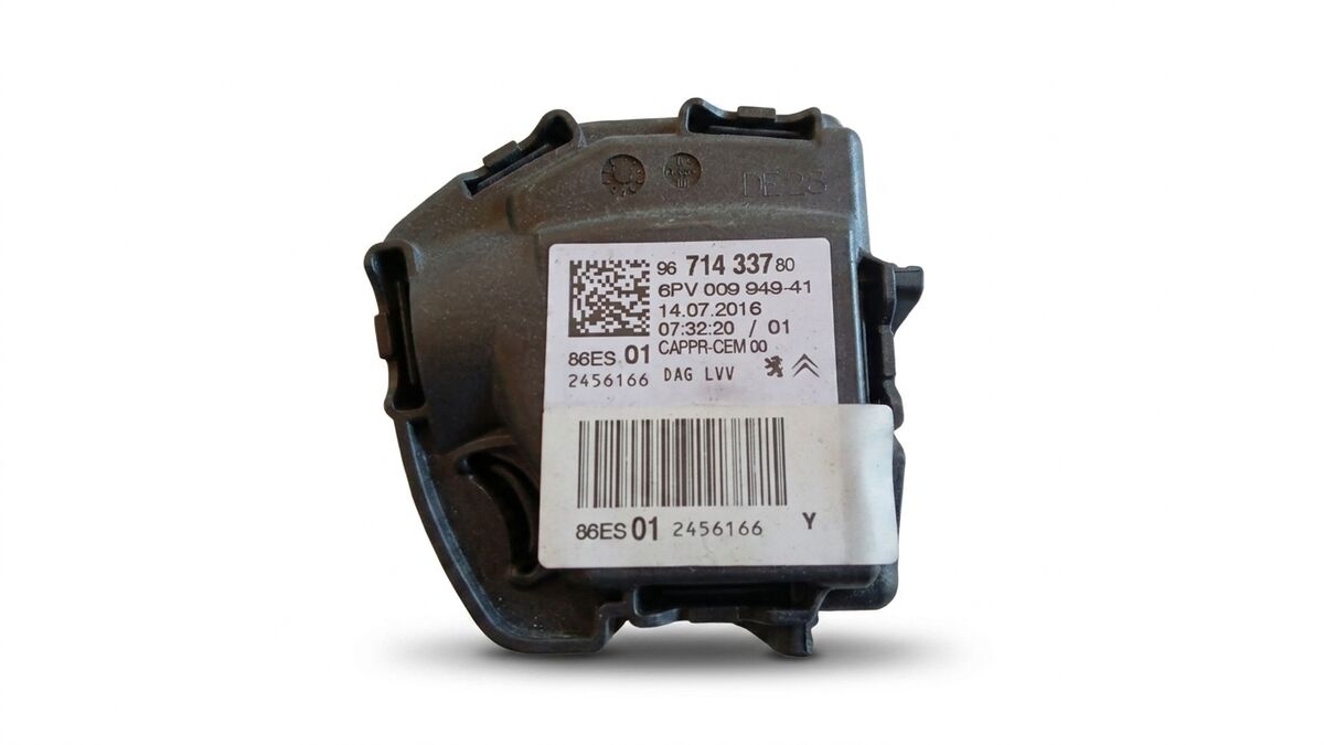 PEDALE ACCELLERATORE PEUGEOT 208 2016 1.6 HDI 9671433780 — foto 4