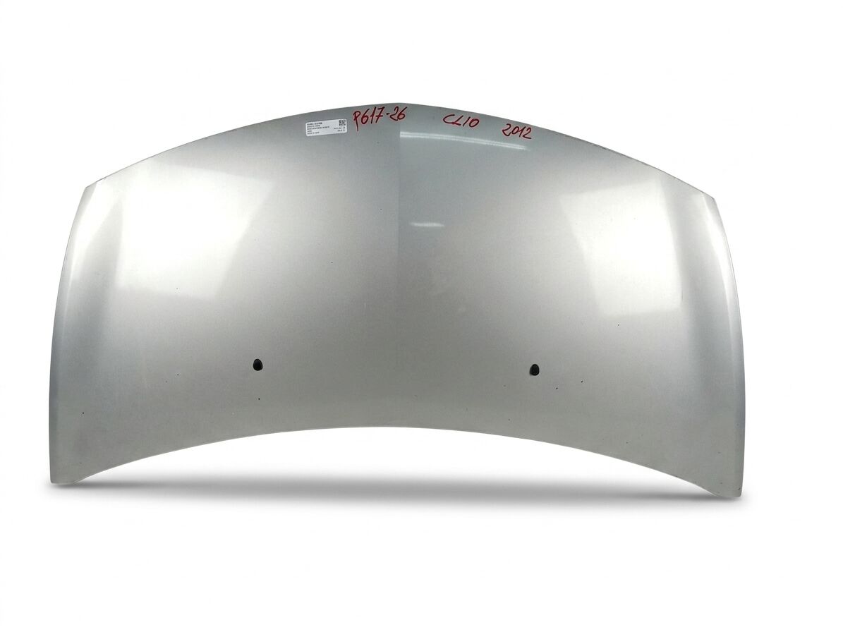 COFANO ANTERIORE RENAULT CLIO 2012 GRIGIO