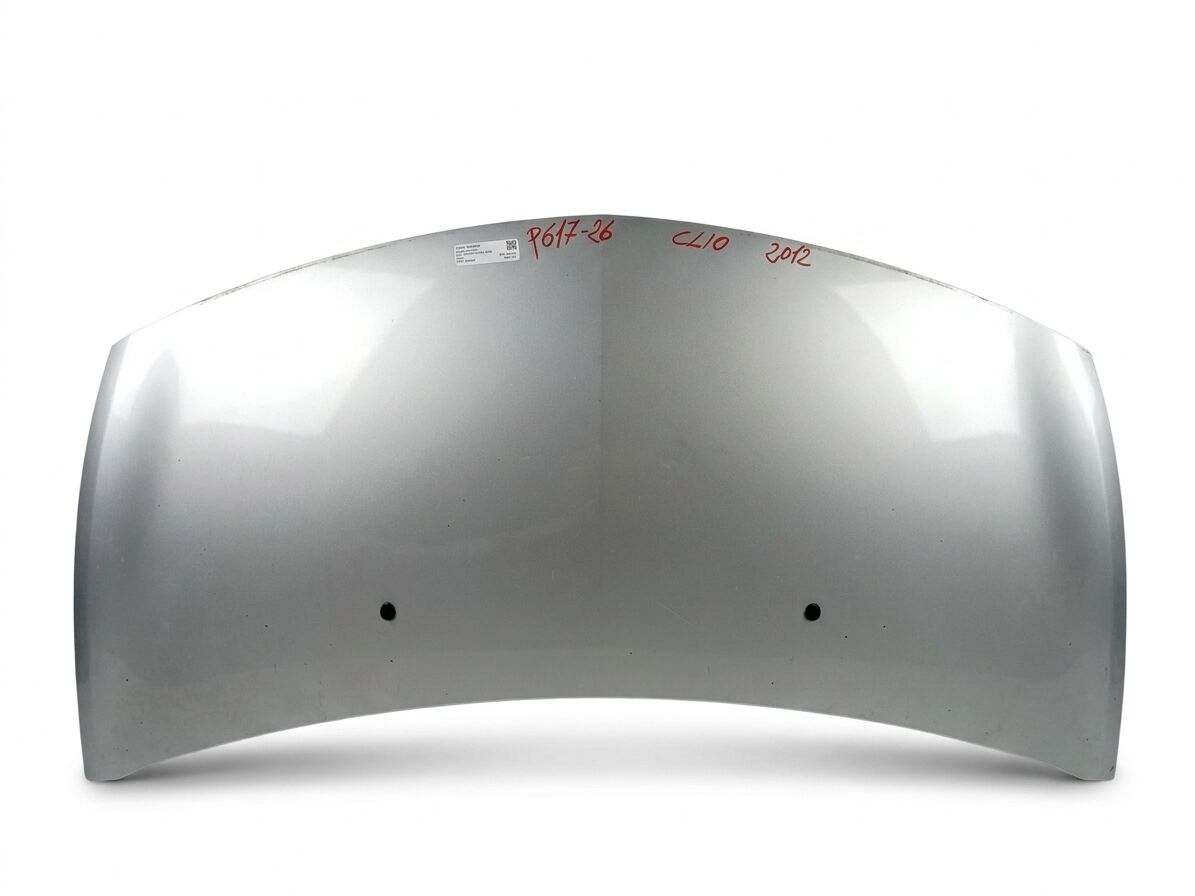 COFANO ANTERIORE RENAULT CLIO 2012 GRIGIO — foto 2