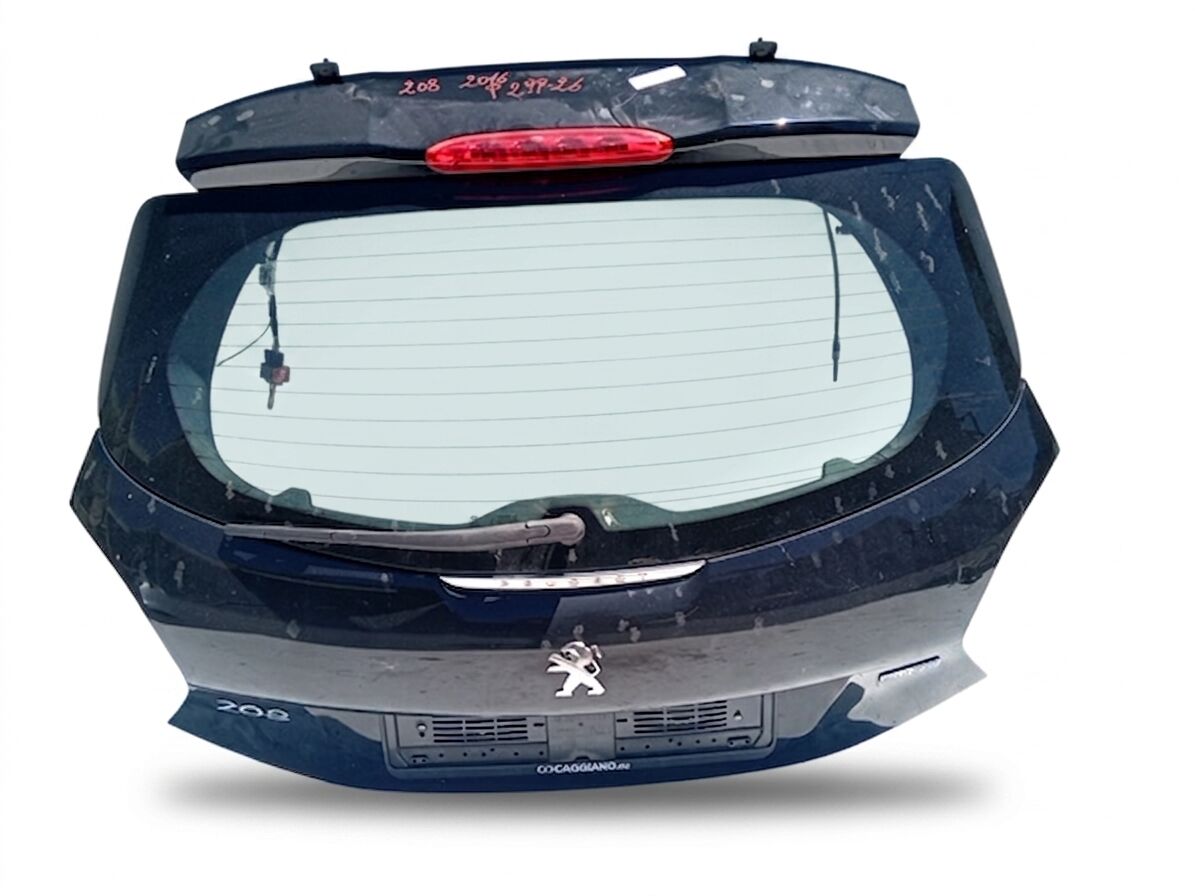 PORTELLONE PEUGEOT 208 2016 — foto 4