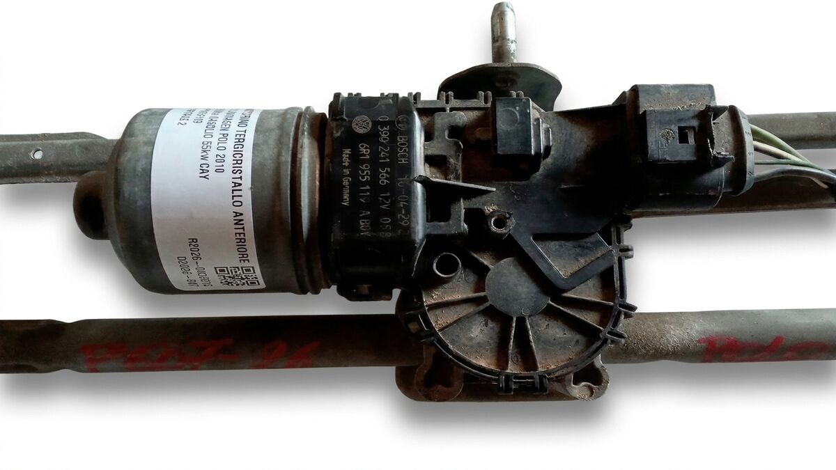 MOTORINO TERGICRISTALLI ANTERIORE VOLKSWAGEN POLO 2010 6R1955119 — foto 2