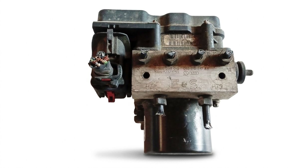 CENTRALINA ABS VOLKSWAGEN POLO 2010 1.6 TDI BOSCH 0265239012 — foto 3