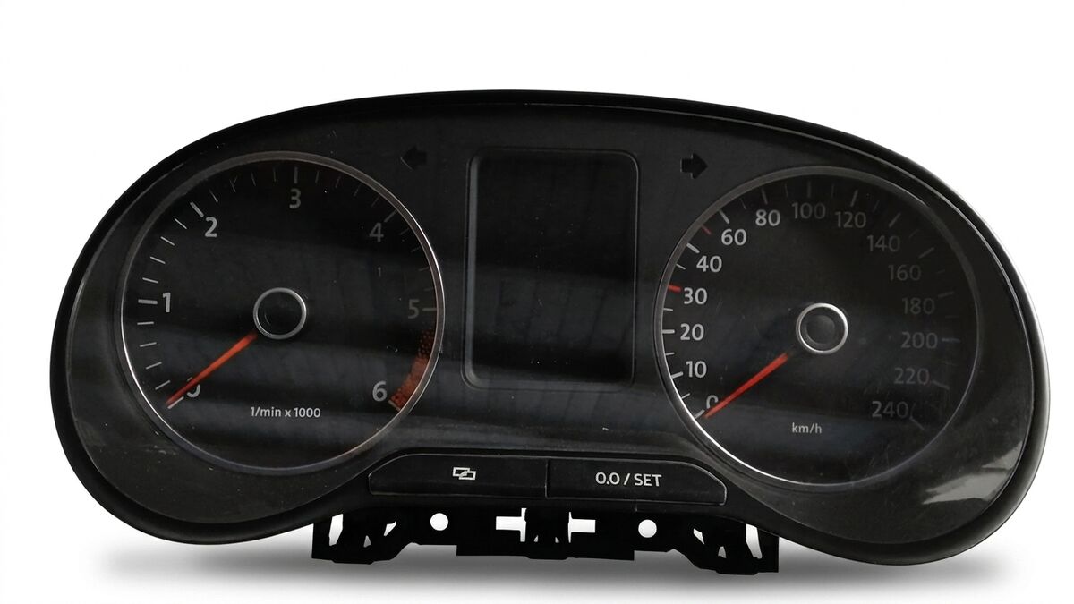 QUADRO STRUMENTI VOLKSWAGEN POLO 2010 1.6 TDI 6R0920861D