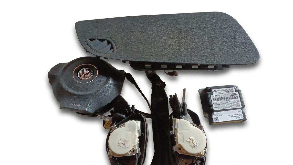 KIT AIRBAG VOLKSWAGEN POLO 2010 — foto 2