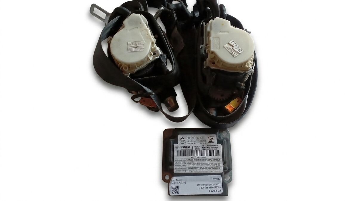 KIT AIRBAG VOLKSWAGEN POLO 2010 — foto 5