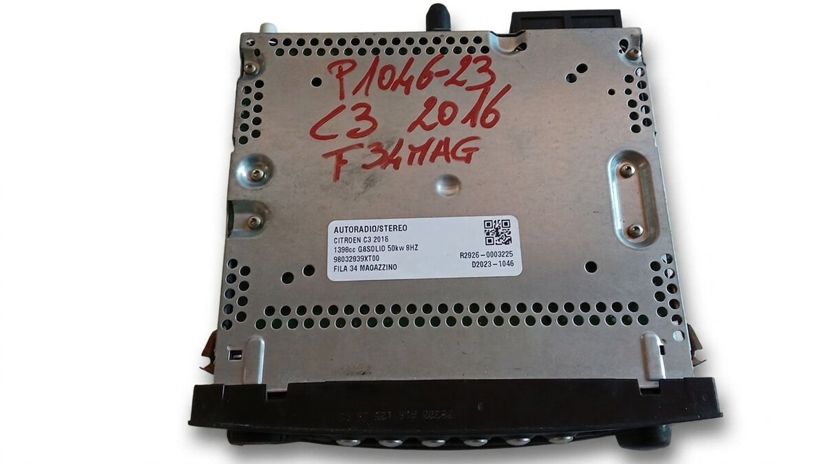 STEREO CITROEN C3 2016 98032839XT00 — foto 3