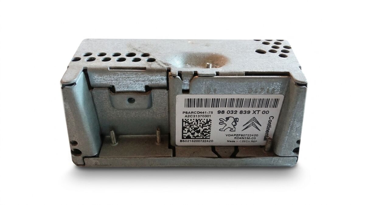 STEREO CITROEN C3 2016 98032839XT00 — foto 5