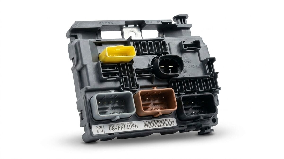 CENTRALINA BODY CITROEN C3 2016 1.4 HDI VANO MOTORE 9667199580