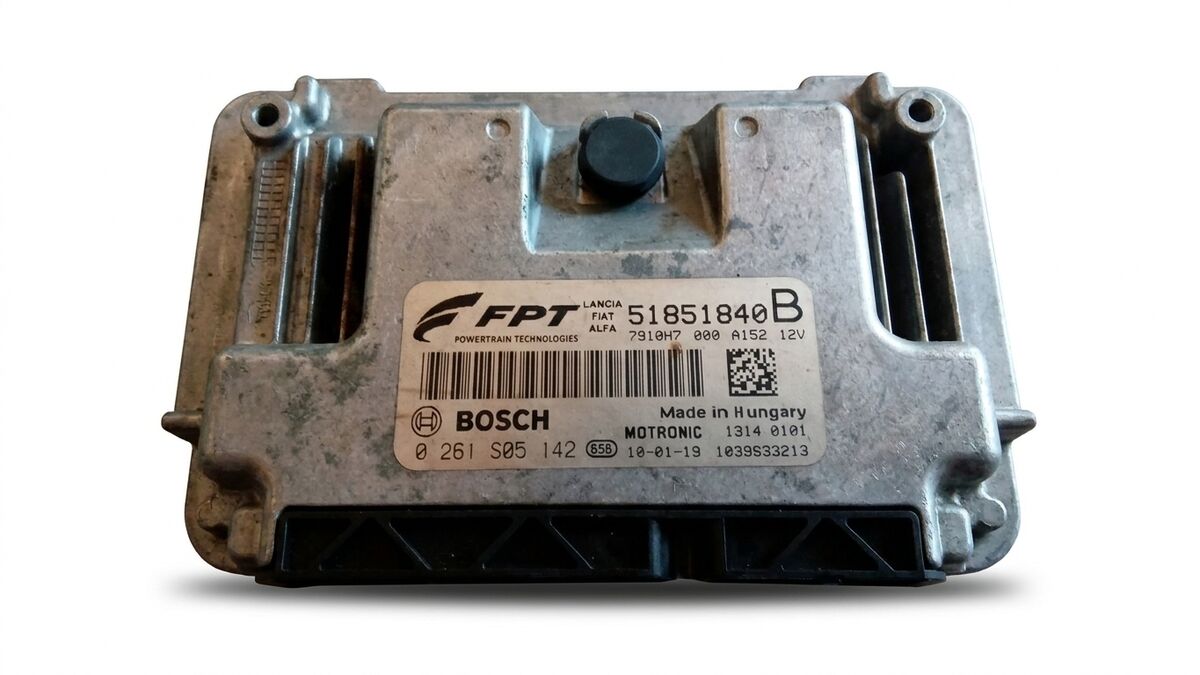 CENTRALINA MOTORE ALFA ROMEO MITO 2010 1.4 BENZ/GPL BOSCH 0261S05142 — foto 3