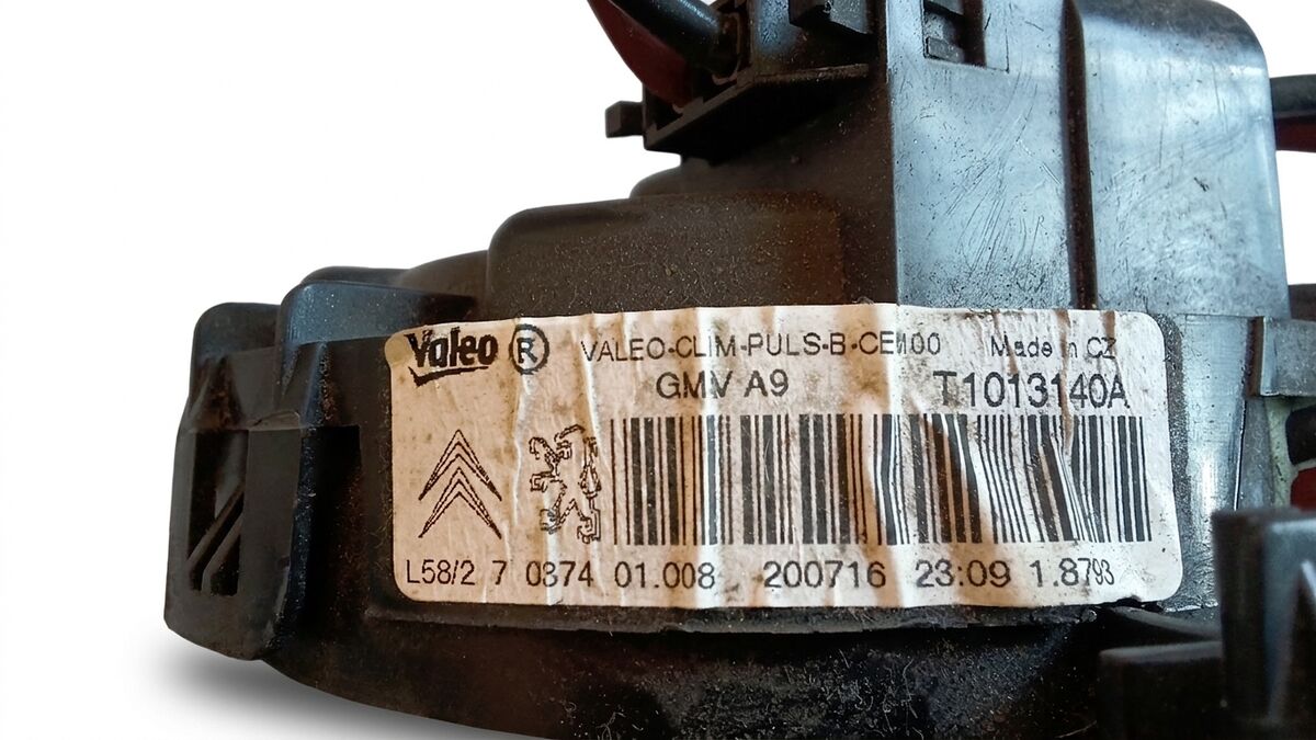 VENTOLA RISCALDAMENTO PEUGEOT 208 2016 1.6 HDI T1013140A — foto 4