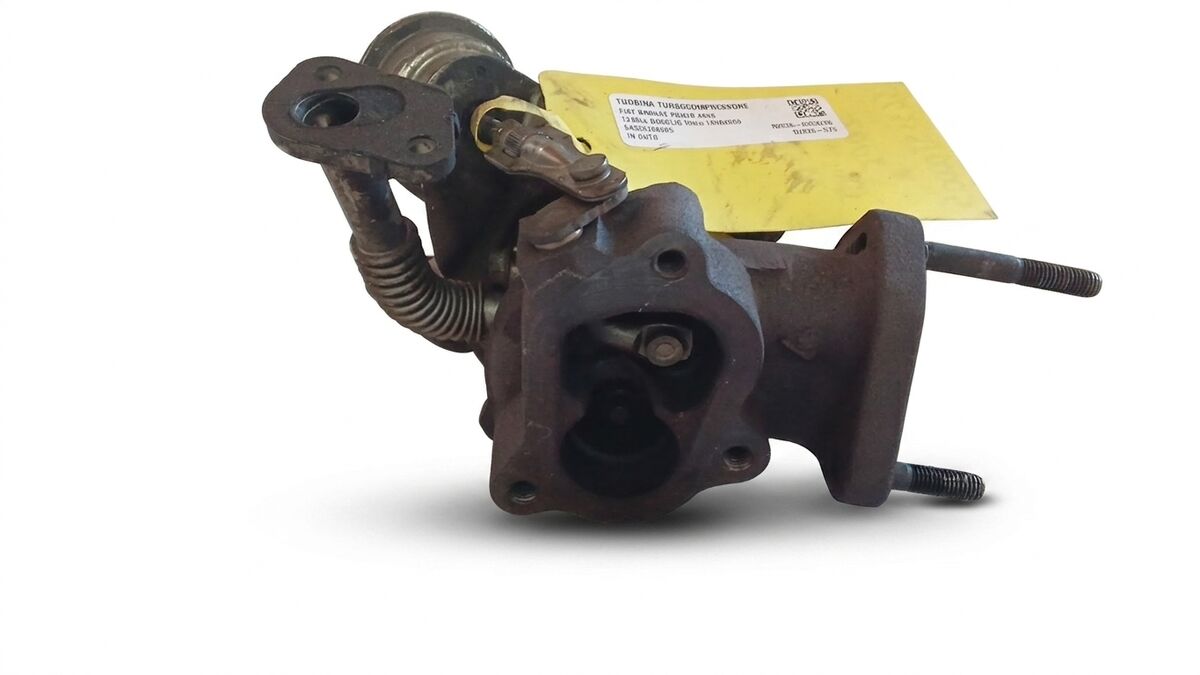 TURBINA FIAT GRANDE PUNTO 2006 1.3 MULTIJET 75CV 54359700005 — foto 3