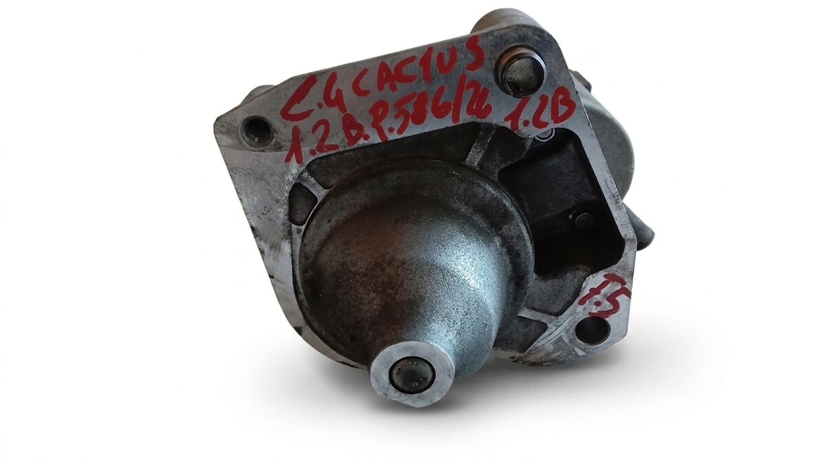 MOTORINO AVVIAMENTO CITROEN C4 CACTUS 2018 1.2 BENZ. 9671530880 — foto 2
