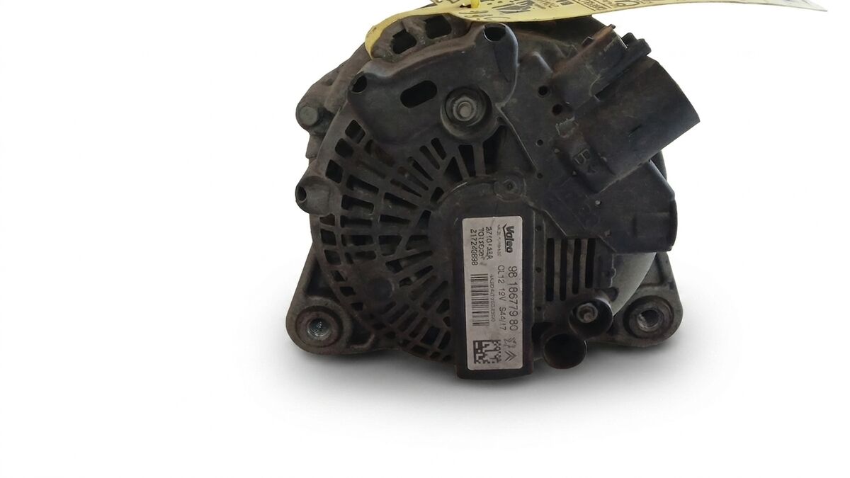 ALTERNATORE CITROEN C4 CACTUS 2018 1.2 BENZ. 9818677980 — foto 4