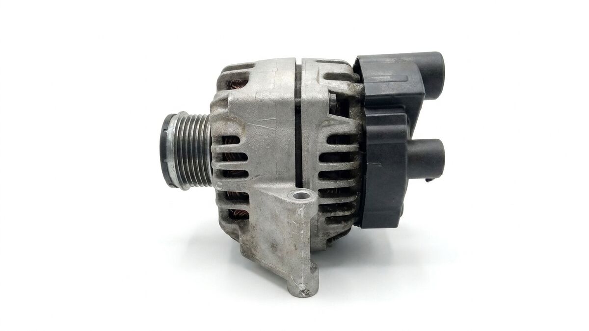 ALTERNATORE FIAT PANDA 2006 1.3 MULTIJET 70CV 90A 46823547 — foto 3