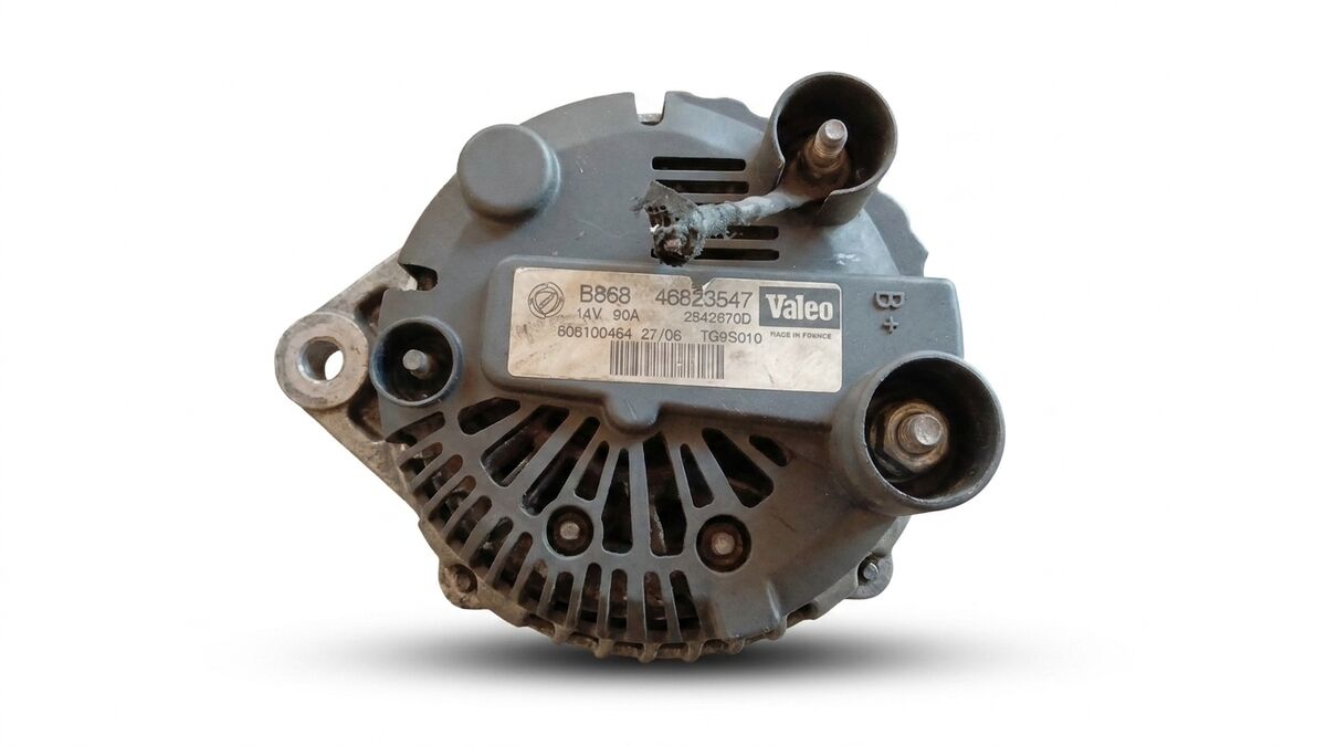 ALTERNATORE FIAT PANDA 2006 1.3 MULTIJET 70CV 90A 46823547 — foto 5