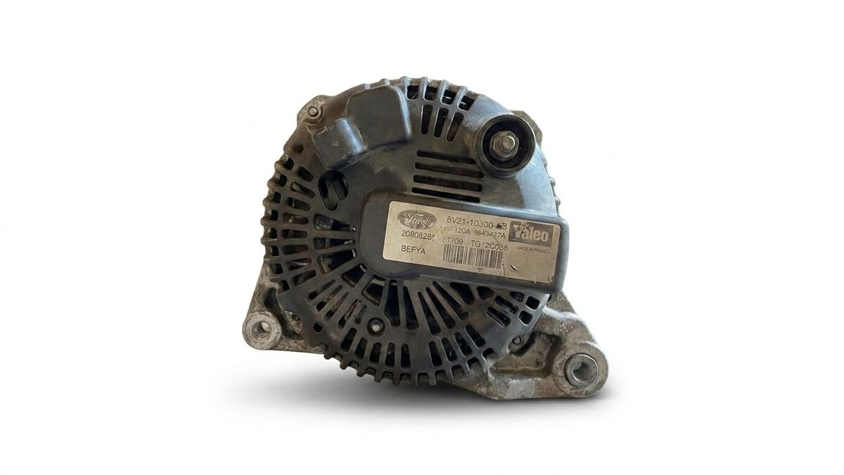 ALTERNATORE FORD FIESTA 2010 1.4 HDI 120A 8V2110300AB — foto 5