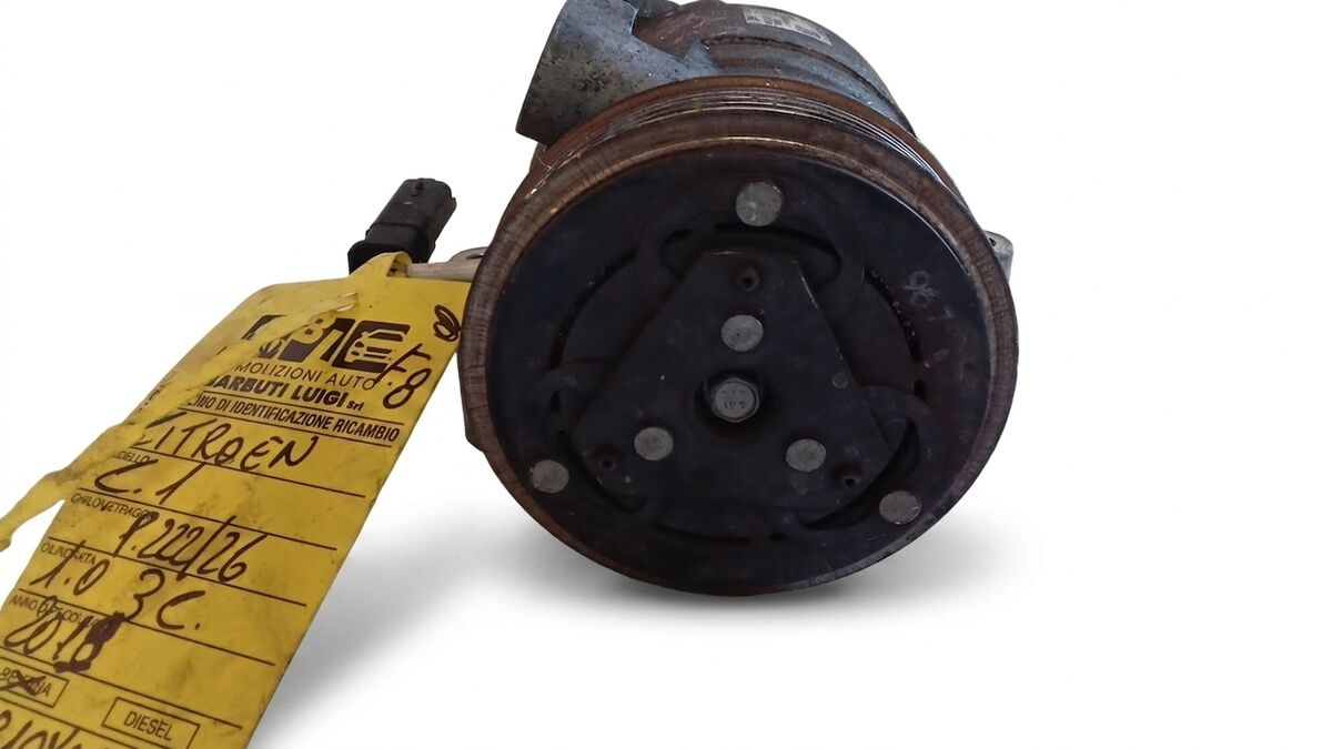 COMPRESSORE A/C CITROEN C1 2019 1.0 BENZ. 88310YV010D — foto 2