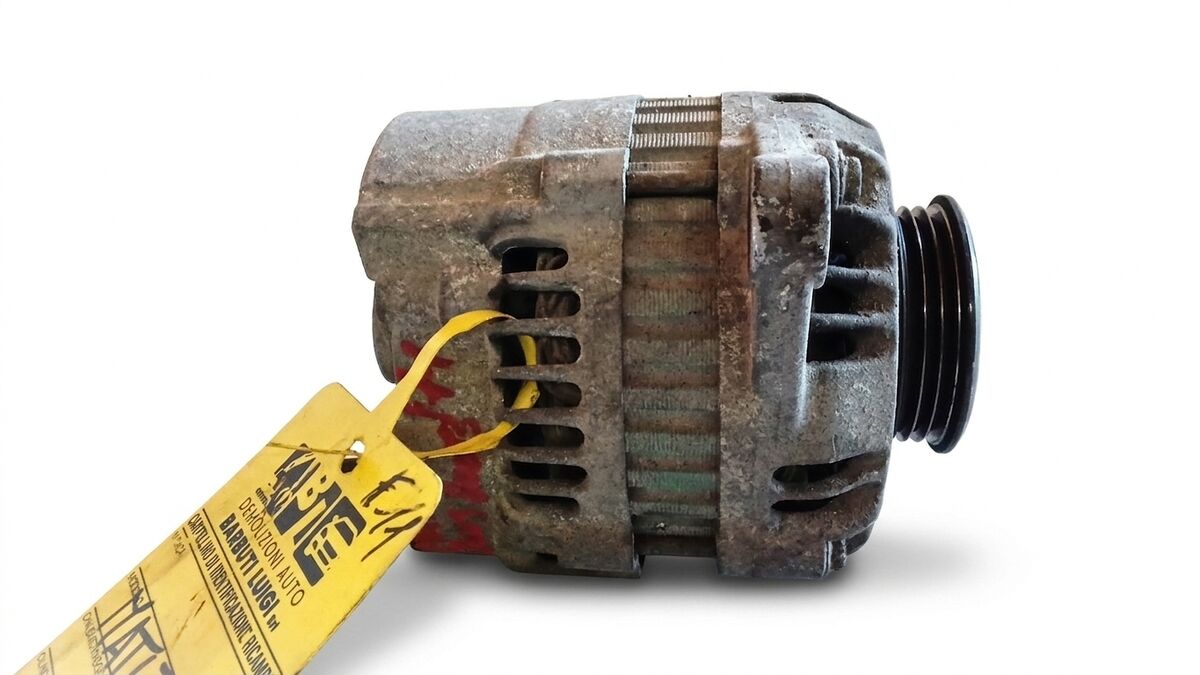 ALTERNATORE CHEVROLET MATIZ 2009 800 BENZ. 3 CIL. 65A 96314258