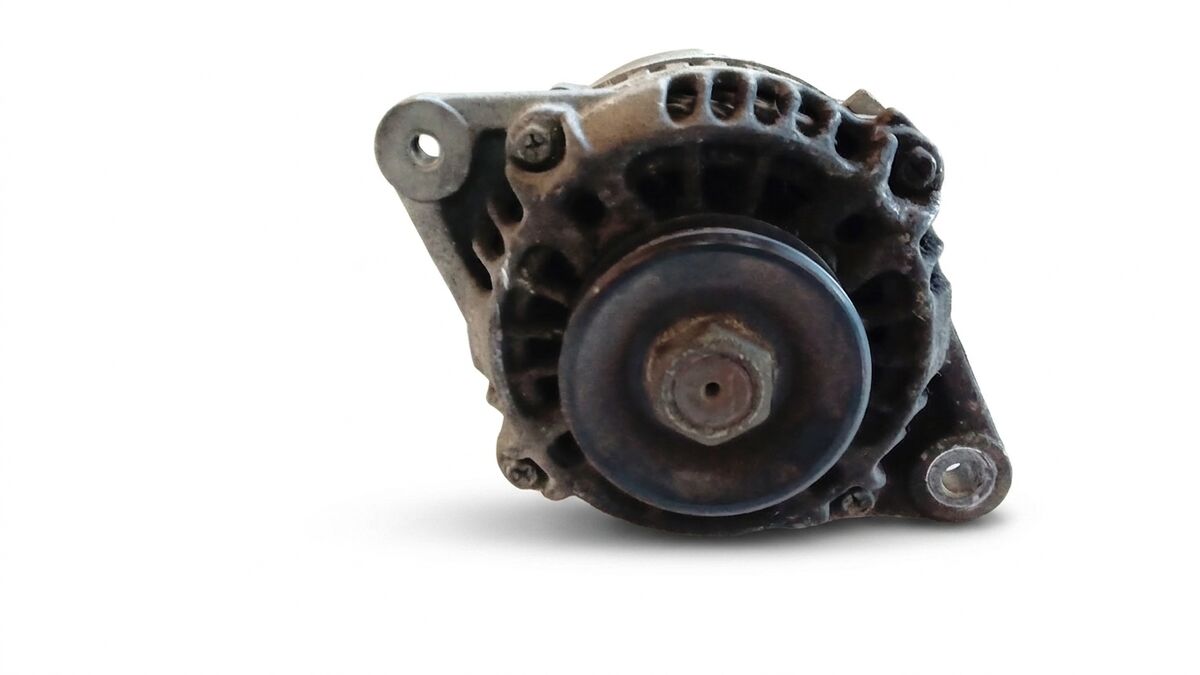 ALTERNATORE CHEVROLET MATIZ 2009 800 BENZ. 3 CIL. 65A 96314258 — foto 2