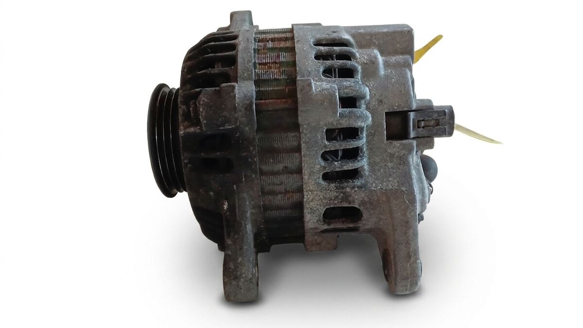 ALTERNATORE CHEVROLET MATIZ 2009 800 BENZ. 3 CIL. 65A 96314258 — foto 3