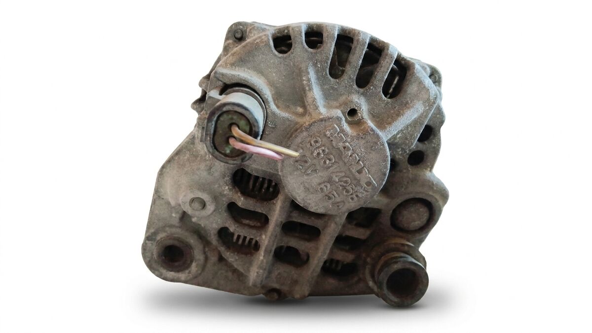 ALTERNATORE CHEVROLET MATIZ 2009 800 BENZ. 3 CIL. 65A 96314258 — foto 5
