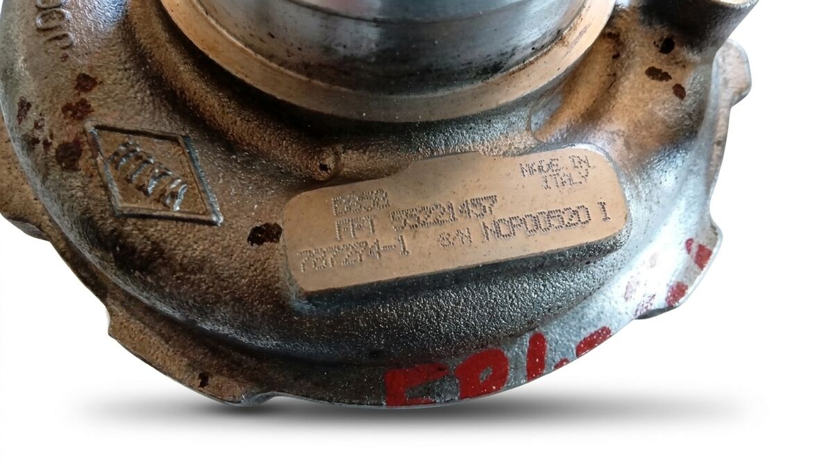 TURBINA ALFA ROMEO 159 2010 1.9 JTDM 170CV 55221457 — foto 5