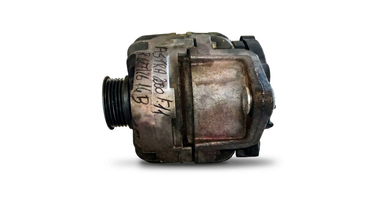 ALTERNATORE OPEL ASTRA 2000 1.4 BENZ. 100A