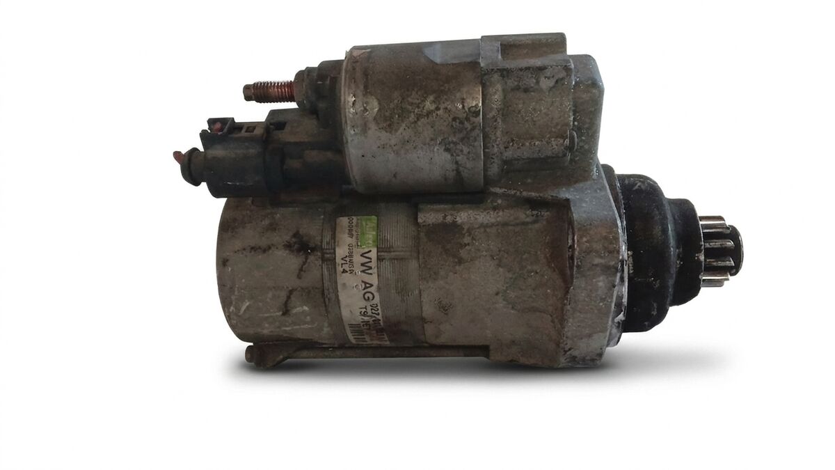 MOTORINO AVVIAMENTO VOLKSWAGEN POLO 2010 1.6 TDI 02Z911023H