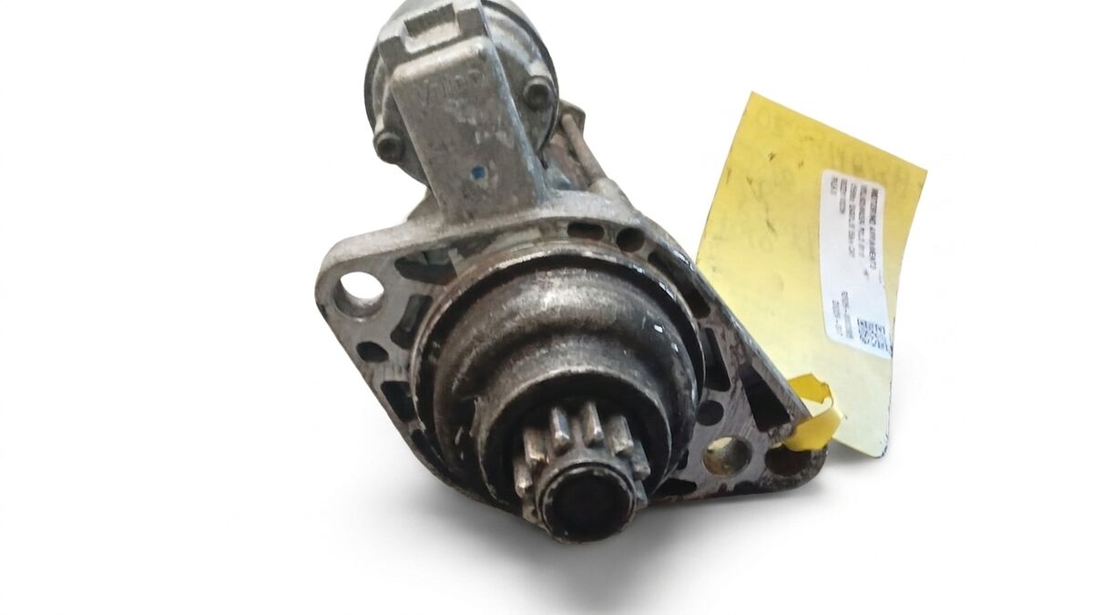 MOTORINO AVVIAMENTO VOLKSWAGEN POLO 2010 1.6 TDI 02Z911023H — foto 2