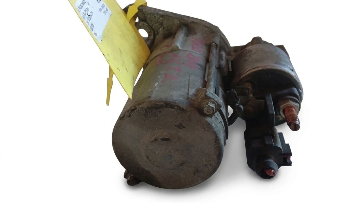 MOTORINO AVVIAMENTO VOLKSWAGEN POLO 2010 1.6 TDI 02Z911023H — foto 4