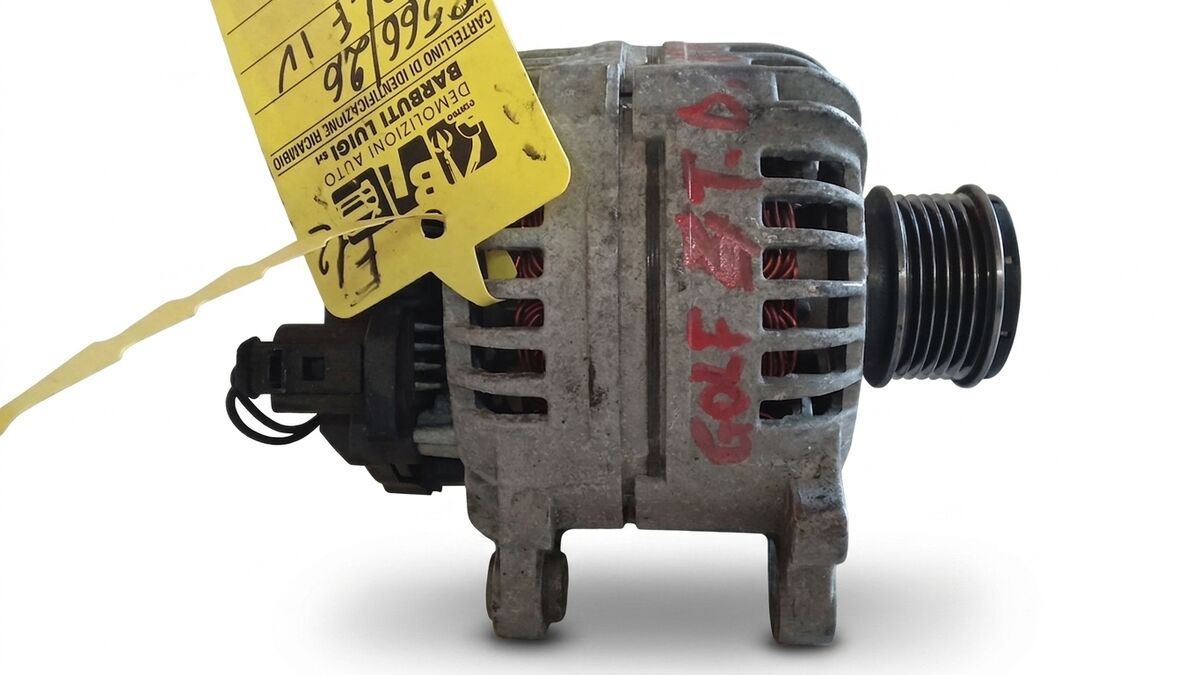 ALTERNATORE VOLKSWAGEN GOLF 4 2002 1.9 TDI