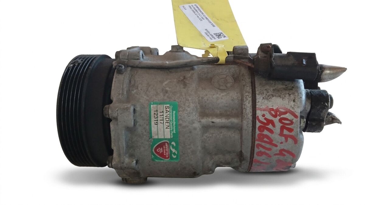 COMPRESSORE A/C VOLKSWAGEN GOLF 4 2002 1.9 TDI — foto 3